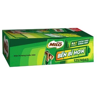 Thùng 48 hộp sữa lúa mạch Milo 180ml