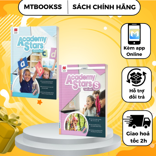 Sách - Combo Academy Stars Starter - Lẻ/Combo - MCBooks