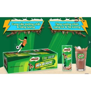 Thùng 48 hộp sữa lúa mạch Milo 180ml