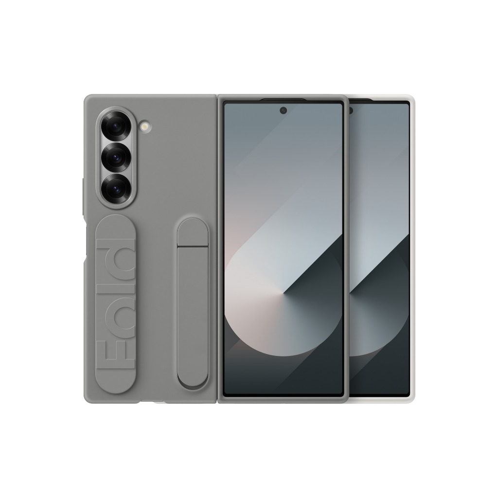 Ốp lưng đứng kèm dây Galaxy Z Fold 6, Silicone Case chính hãng