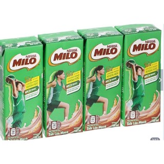 Thùng 48 hộp sữa lúa mạch Milo 180ml