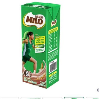 Thùng 48 hộp sữa lúa mạch Milo 180ml