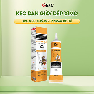 Keo Dán Giày Dép Ximo – Keo Dán Giày Vải, Giày Đá Bóng, Dép – Keo Siêu Dính, Siêu Bền, Kháng Nước