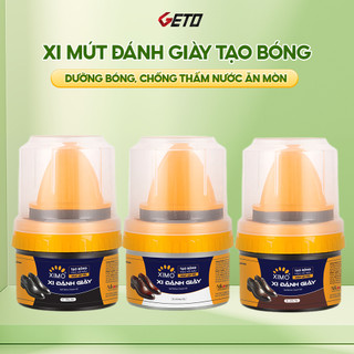 Xi kem mút đánh bóng giày đồ da, phục hồi vết nứt, dưỡng ẩm bổ sung màu tạo bóng XIMO