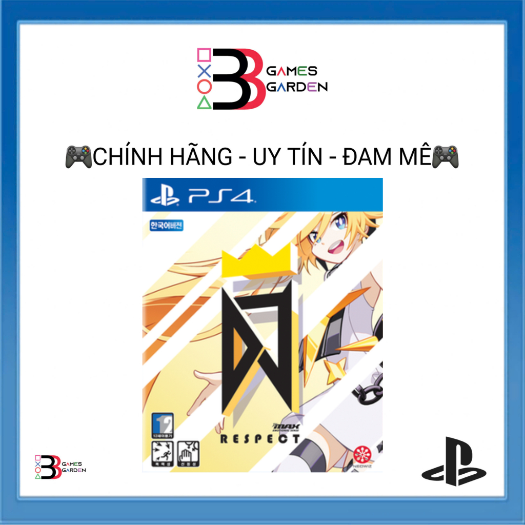 GAME PS4 DJMAX RESPECT