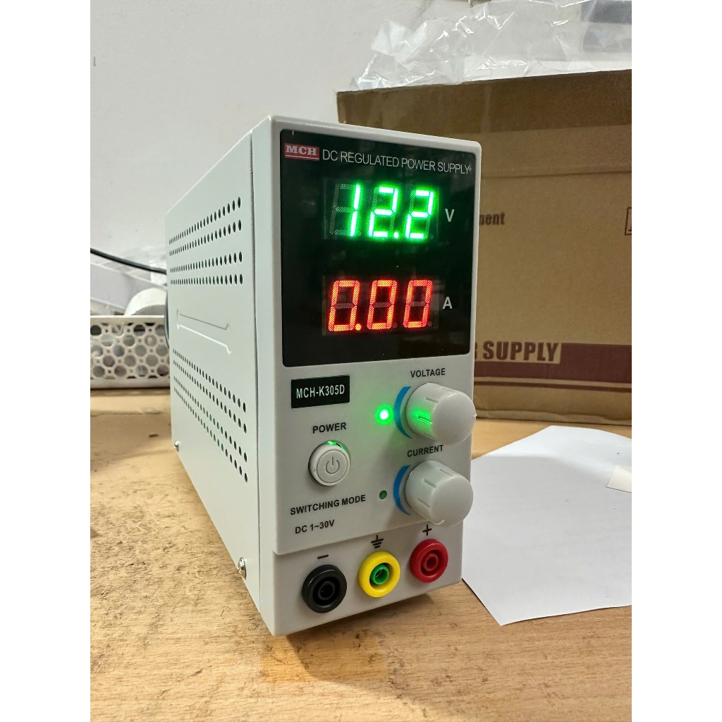 Máy cấp nguồn 5A - 30V MCH-K305D