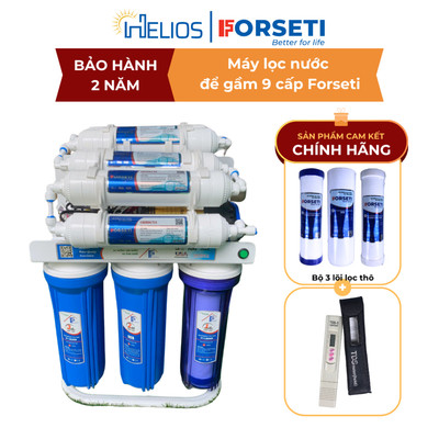 Máy lọc nước để gầm 9 cấp lọc Forseti công suất 20L/H - Bảo hành chính hãng 2 năm