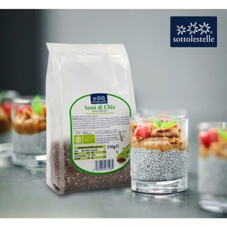 Hạt Chia hữu cơ 250g Sottolestelle