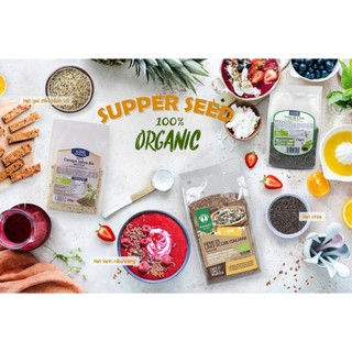 Hạt Chia hữu cơ 250g Sottolestelle