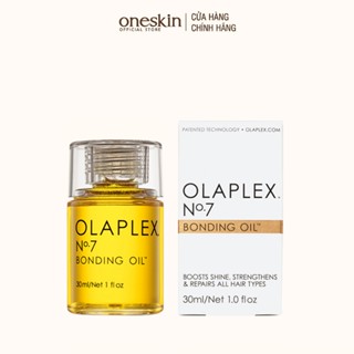  Tinh dầu dưỡng tóc suôn mượt Olaplex NO7 Bonding Oil 30ML 