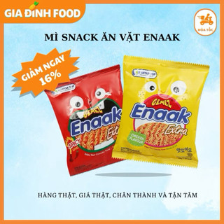   Hộp 24 gói  Mì tôm ăn liền cho trẻ em Enaak 