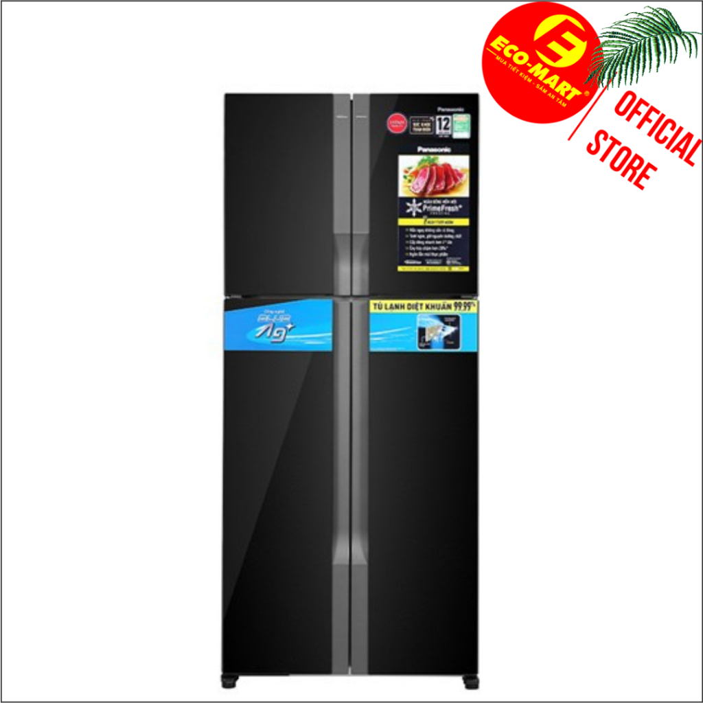 NR-DZ601VGKV Tủ lạnh Panasonic Inverter 550 lít NR-DZ601VGKV có lắp đặt