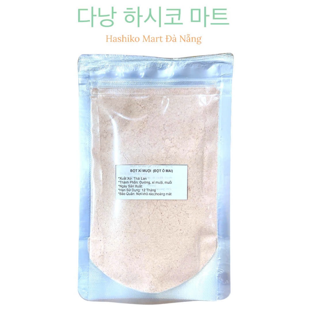 Bột xí muội Thái Lan vị mặn ngọt chua vừa 100g