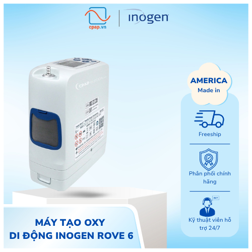 Máy tạo oxy di động Inogen Rove 6