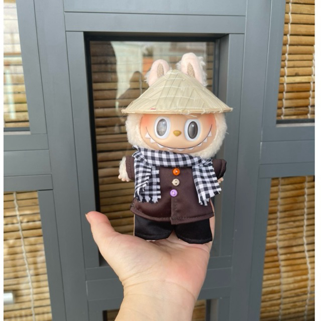 áo bà ba cho labubu v1,v2,v3