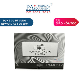 Vòng tránh thai New Choice Model T Cu 380A - Gói lẻ