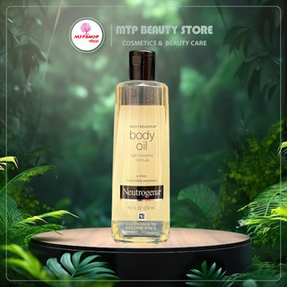  Dầu Dưỡng Thể Neutrogena Body Oil Light 250ml 