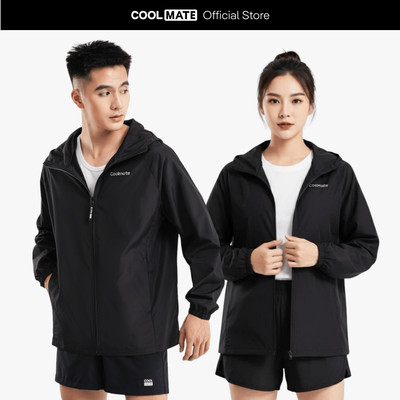 [TẶNG TẤT ĐƠN 329K]Áo khoác gió nam nữ unisex daily wear siêu nhẹ, trượt nước và chống tia UV Coolmate