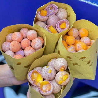 Bột xí muội Thái Lan vị mặn ngọt chua vừa 100g
