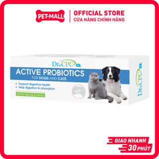  Men tiêu hoá cho chó mèo Dr.CPC Active Probiotics 25g Hộp 5 gói - Hỗ trợ tiêu hoá khoẻ mạnh Petmall 