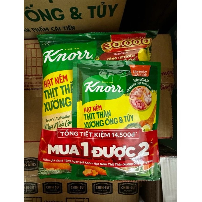 HẠT NÊM KNORR 400G THƯỢNG HẠN