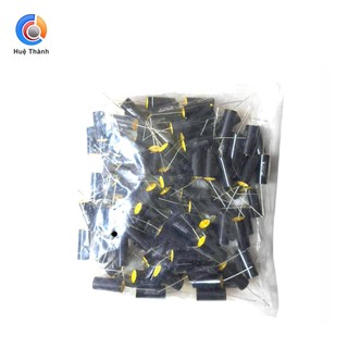 Tụ loa đen XPP (50 cái) - Tụ Phân Tần Loa, Tụ Cản Loa Bass, Trung, Treble - Tụ loa không phân cực 2 chân