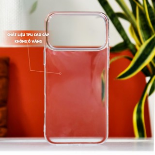  Ốp Lưng iP Trong Suốt Chống Ố Vàng BẢO HÀNH 2 NĂM – Pikapi Store 