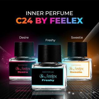  Nước hoa C24 by Feelex nhiều mùi hương quyến rũ và ngọt ngào - Lọ 5ml 