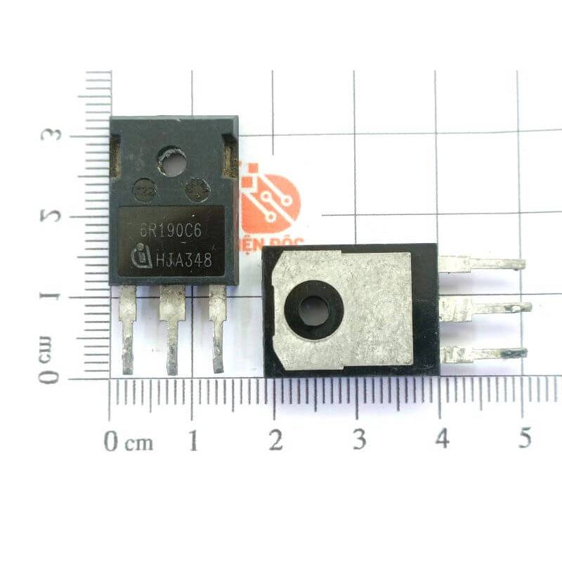 6R190C6 IPW60R190C6 N-Mosfet 20.2A 650V TO-247 Tháo máy