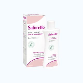  Gel Vệ Sinh Phụ Nữ SAFORELLE GENTLE CLEANSING CARE  Chai 250ml  