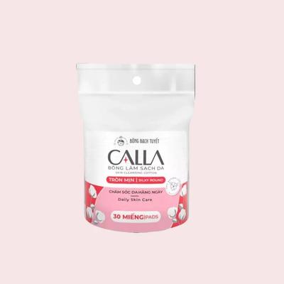 [GIFT] Bông Tẩy Trang Tròn Mịn gói 30 miếng