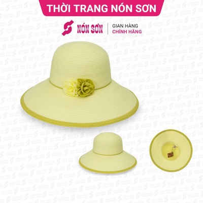 Mũ vành thời trang NÓN SƠN chính hãng XH001-108-VG1