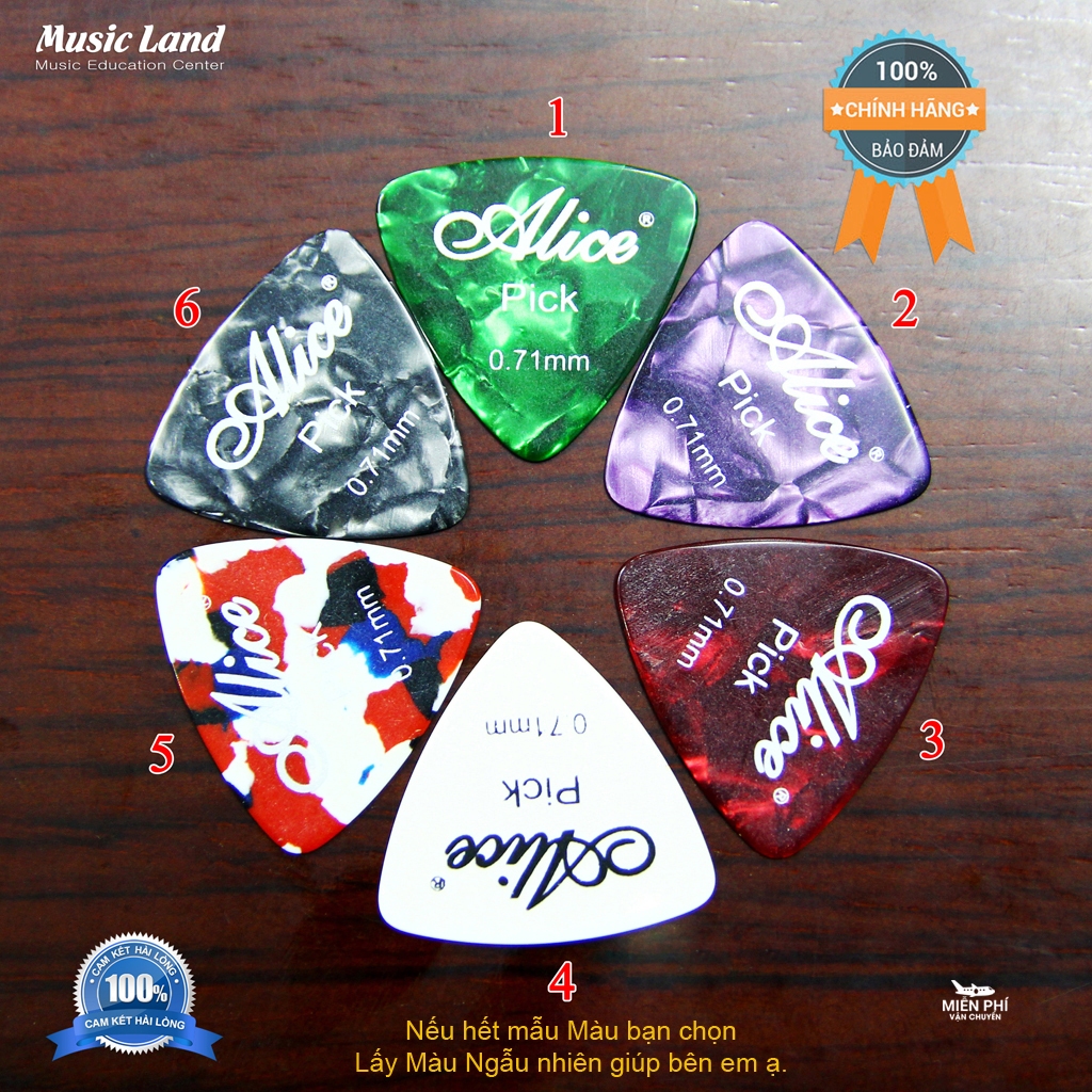 Phím Đàn Guitar Alice 0.46 & 0.71 Chính Hãng