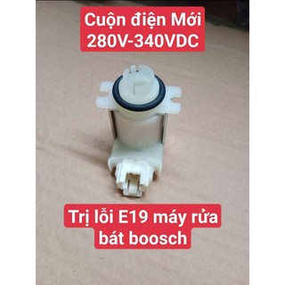 cuộn điện 280-340VDC của máy rửa bát Bosch báo lỗi E19