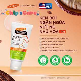 Kem ngăn ngừa nứt nẻ và giảm đau đầu ti Palmer's 30g