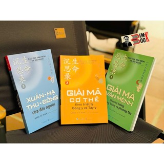 Sách - Combo 3 Cuốn: Giải Mã Vận Mệnh + Giải Mã Cơ Thể + Xuân, Hạ, Thu, Đông - Khúc Lê Mẫn – Văn Lang Books