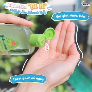 Nước Hoa Hương Mùa Hè Johnson's Summer Swing Baby Cologne (50ml/125ml) (50ml/125ml)
