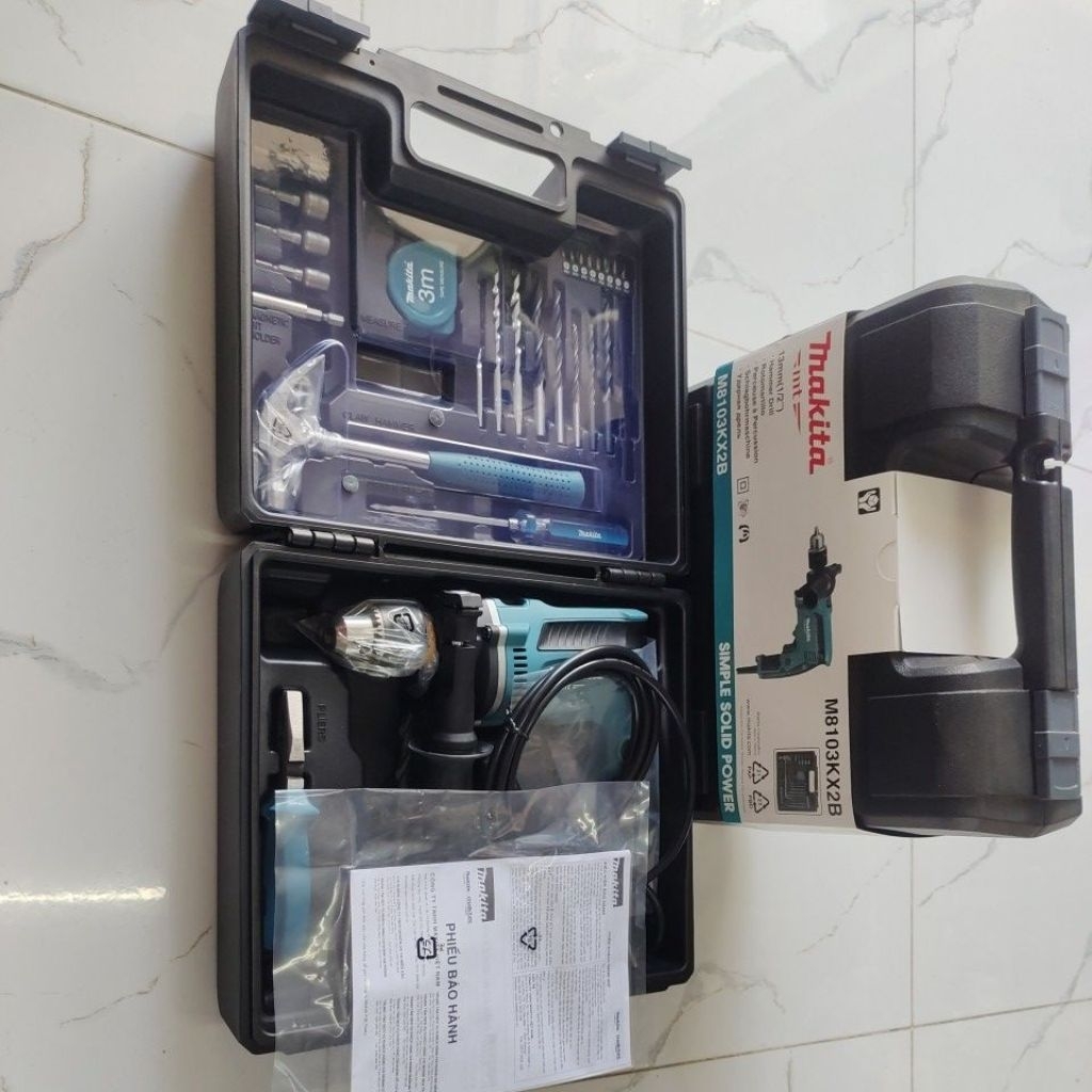 Máy khoan búa cầm tay Makita M8103kx2B