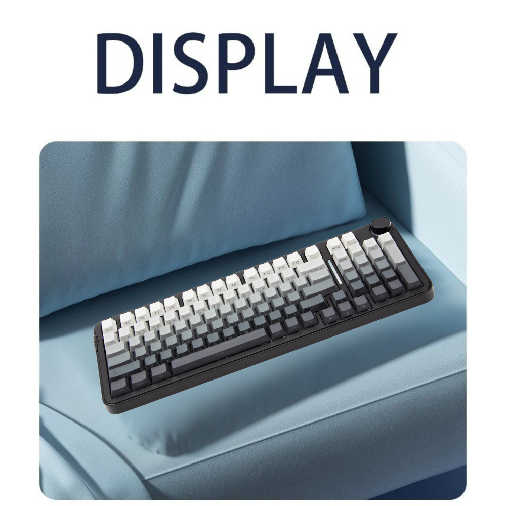 Bàn phím cơ ATAS BK98 không dây 3 mode - Mạch Xuôi - Hỗ trợ hotswap 5 pin - LED RGB - Có Web | BigBuy360 - bigbuy360.vn