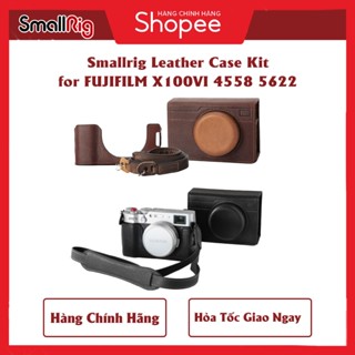  Bao Da Leather Case Kit SmallRig Dành Cho FUJIFILM X100VI 4558 l Smallrig 5622 