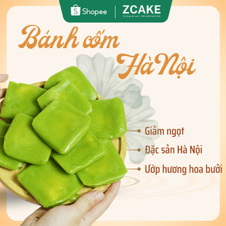 Bánh cốm nhân đậu xanh giảm ngọt - ZCake - Thức quà Hà Nội ấp ủ hương hoa bưởi - Tinh hoa Thủ Đô