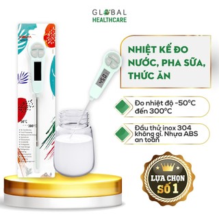 Nhiệt kế Misuta đo nước pha sữa, thức ăn, nước - an toàn, chính xác. dễ sử dụng