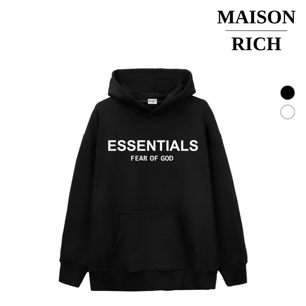 Áo Hoodie Premium Nỉ Essentials Fear Of God