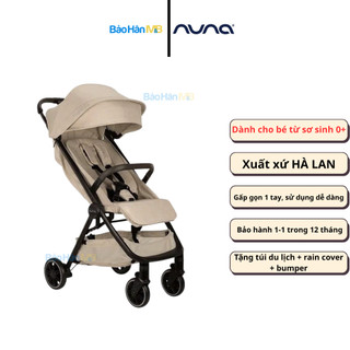 Xe đẩy gấp gọn Nuna TRVL - Tặng kèm Rain Cover, Travel Bag, Bumper [ Bảo Hành 1-1 ]