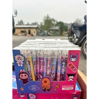 12 bút gel xoá được bấm (1 hộp)