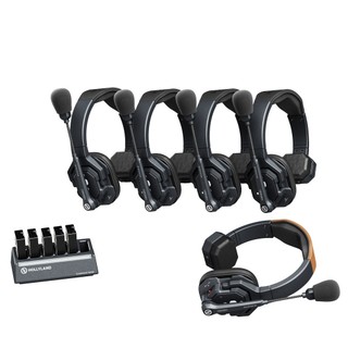 Bộ Intercom liên lạc nội bộ Hollyland Solidcom SE-5S cho 5 người 2.4GHZ