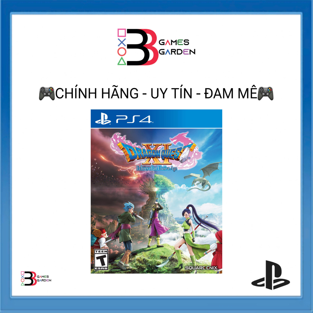 GAME PS4 DRAGON QUEST XI: ECHOES OF AN ELUSIVE AGE