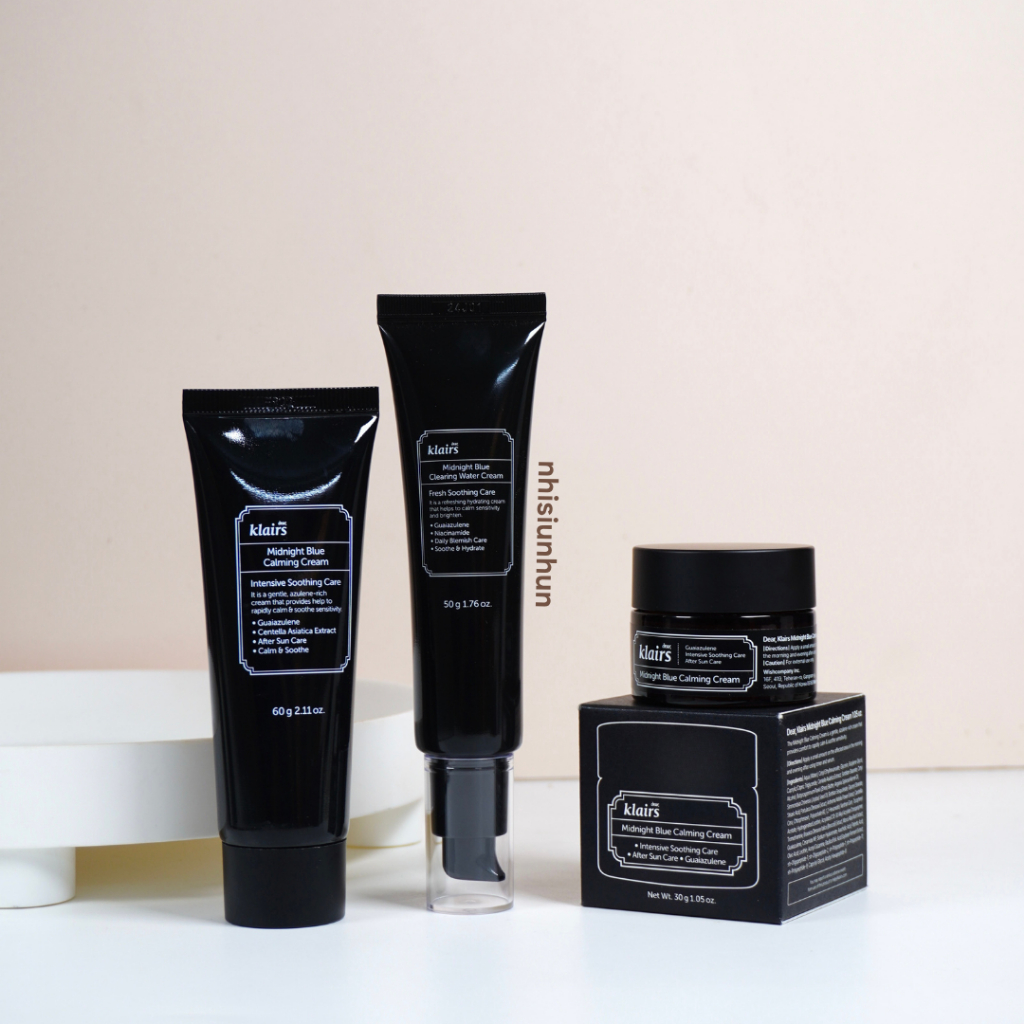 Kem dưỡng KLAIRS Midnight Blue Calming Cream