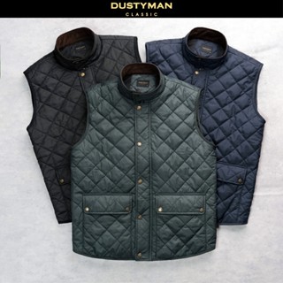  Áo Khoác Phao Gile Nam Dustyman Beaton Chần Bông 3 Lớp Lịch Lãm Giữ Ấm Tốt 