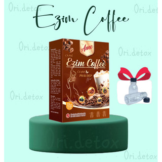   FREESHIP + KÈM QUÀ  Ezim Coffee - Cà Phê Sữa 15 Gói 
